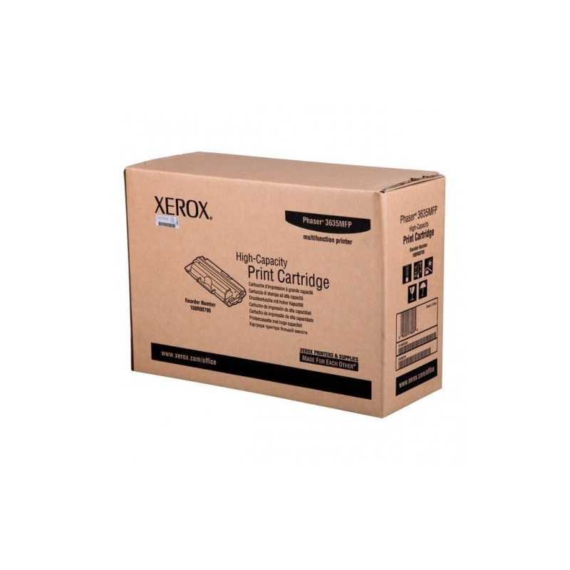 Cartouche d'origine Xerox 108R00795 pour Phaser 3635 MFP