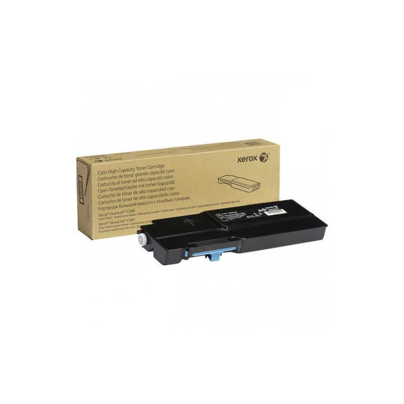 Toner laser Xerox 405 Cyan · 4 800 pages