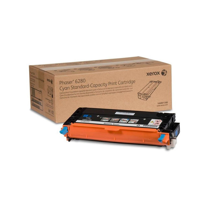 Toner laser Xerox 6280 Cyan · 2 200 pages