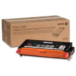 Cartouche d'origine Xerox 106R01389 pour Phaser 6280, garantie 2 ans