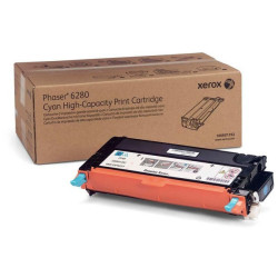 Toner laser Xerox 6280 Cyan · 5 900 pages