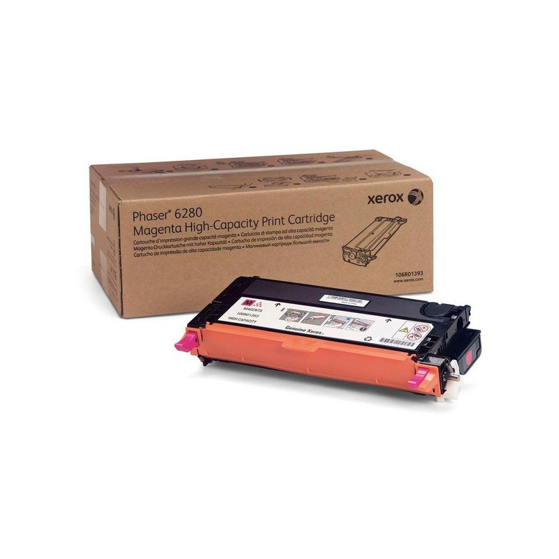 Cartouche d'origine Xerox 106R01393 pour Phaser 6280