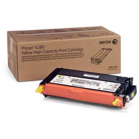 Cartouche Origine Xerox 106R01394 pour phaser 6280, conforme