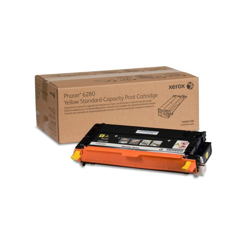 Cartouche Xerox 106R01390 Origine pour Phaser 6280