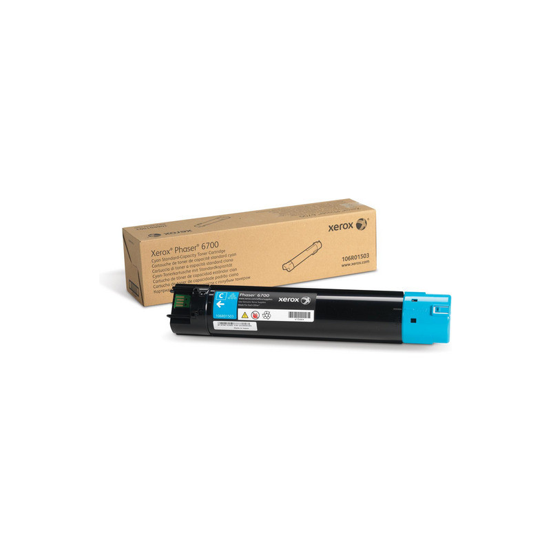 Cartouche Origine Cyan Xerox 6700 pour Phaser 6700 - Conforme et