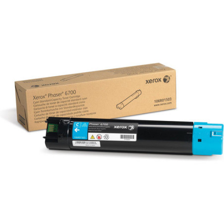 Cartouche Origine Cyan Xerox 6700 pour Phaser 6700 - Conforme et