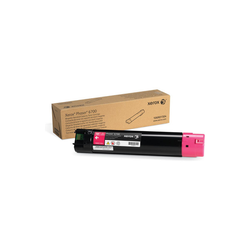 Cartouche Origine Magenta 6700 Xerox Phaser 6700, conforme et reconnue