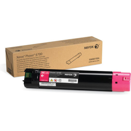 Cartouche Origine Magenta 6700 Xerox Phaser 6700, conforme et reconnue