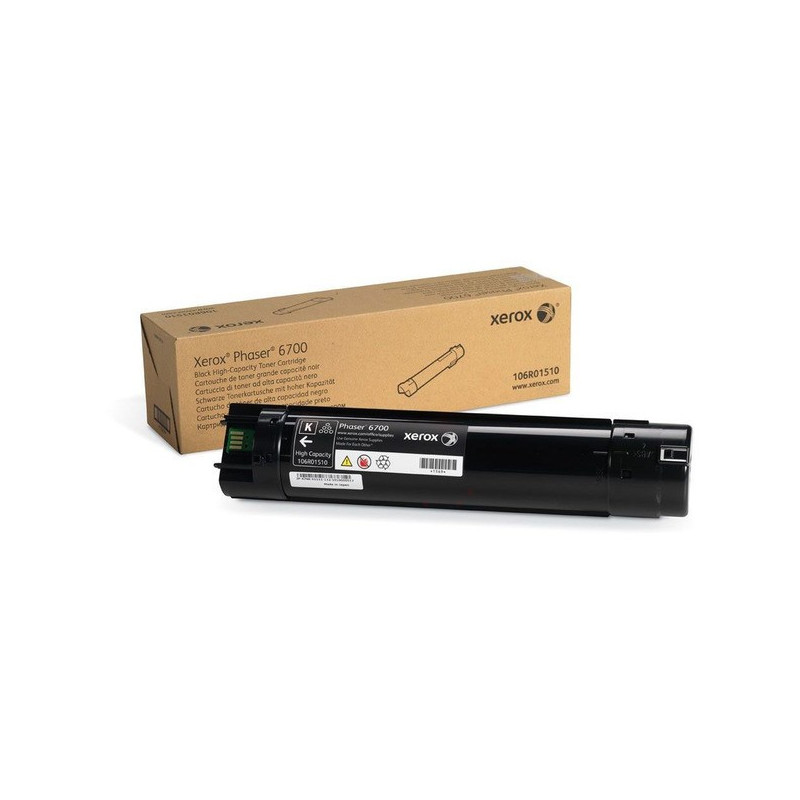 Cartouche Origine Xerox 6700 Noir pour Phaser 6700 - Qualité constante