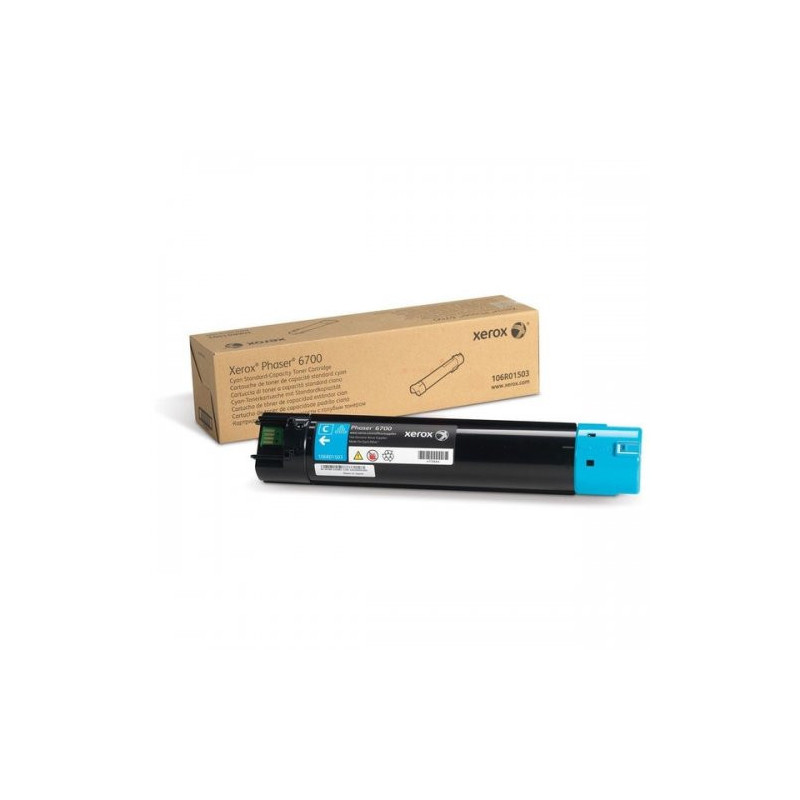Cartouche d'origine Xerox 106R01511 pour Phaser 6700, conforme et