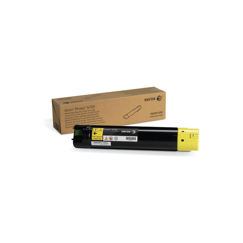 Cartouche/toner d'origine Xerox Phaser 6700 6700 - Jaune - Origine