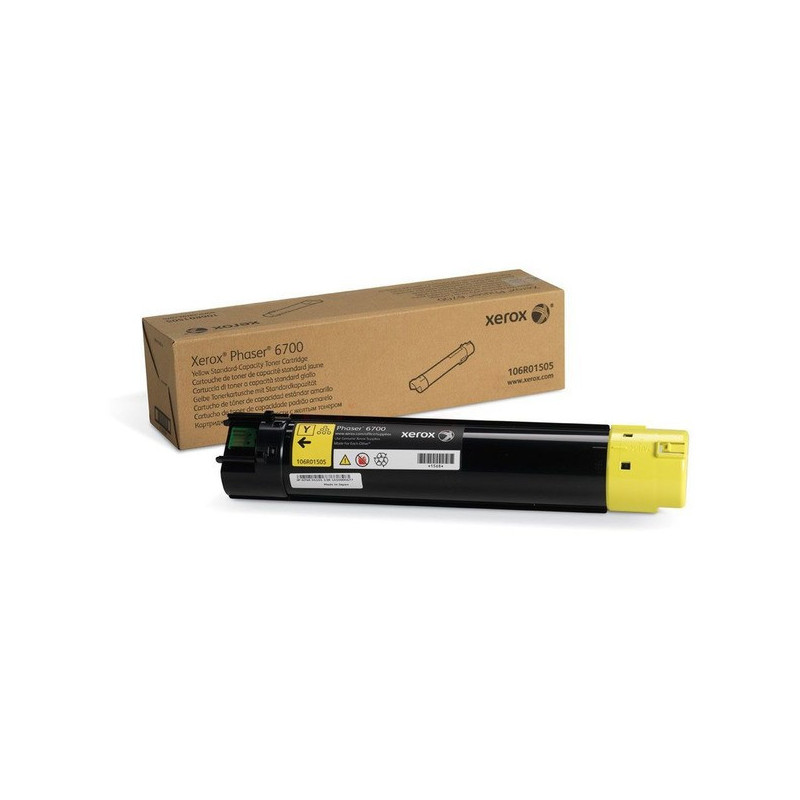 Cartouche Xerox 106R01505 Origine pour Phaser 6700, garantie 2 ans