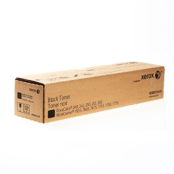 Cartouche Toner Noir Origine Xerox 7655 pour imprimantes Xerox