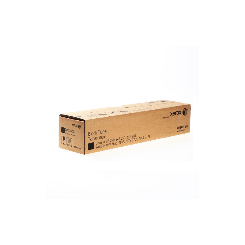 Cartouche Toner Noir Origine Xerox 7655 pour imprimantes Xerox