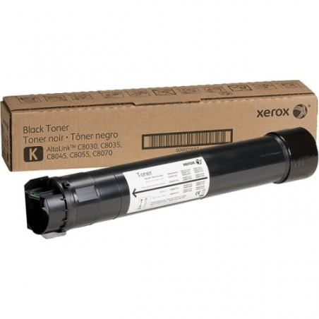 Cartouche Origine Xerox 8000 Noir pour AltaLink C8000 Series
