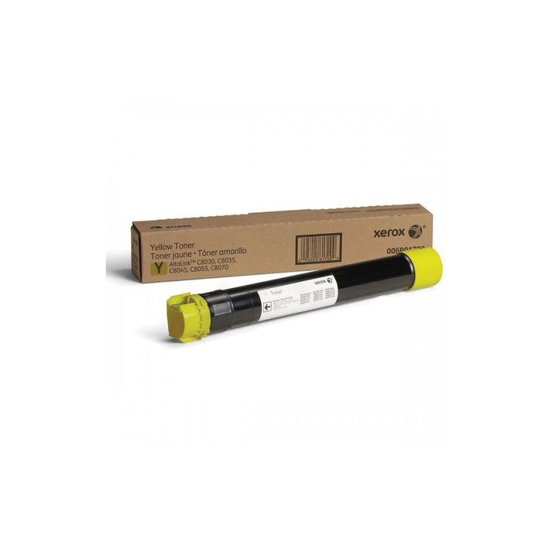 Cartouche jaune d'origine Xerox 8000 – reconnue par les AltaLink