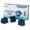 Cartouche d'origine Xerox 8560 Cyan pour Phaser 8560, ADT, DN, DT et