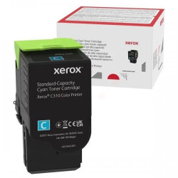 Cartouche d'origine Xerox 006R04357 cyan pour C 310 C 315