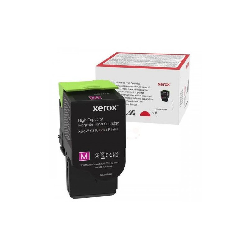 Cartouche d'origine Xerox 006R04366 – Magenta pour C 310 / C 315