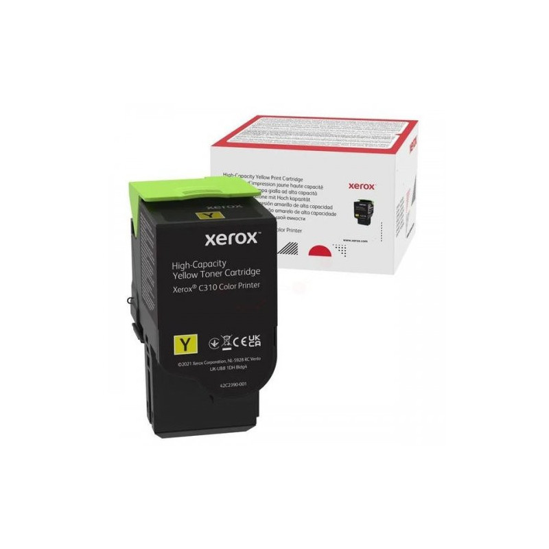 Cartouche Xerox Origine Jaune 006R04367 pour C 310 C 315