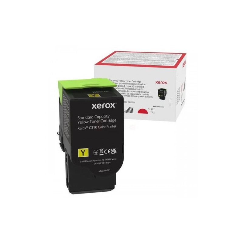 Cartouche jaune Origine Xerox 006R04359 pour C 310 / C 315