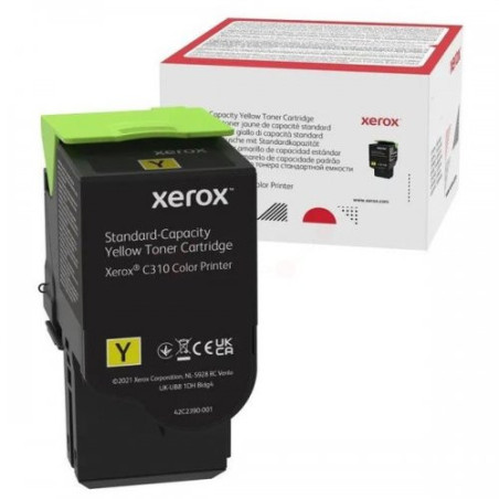 Cartouche jaune Origine Xerox 006R04359 pour C 310 / C 315