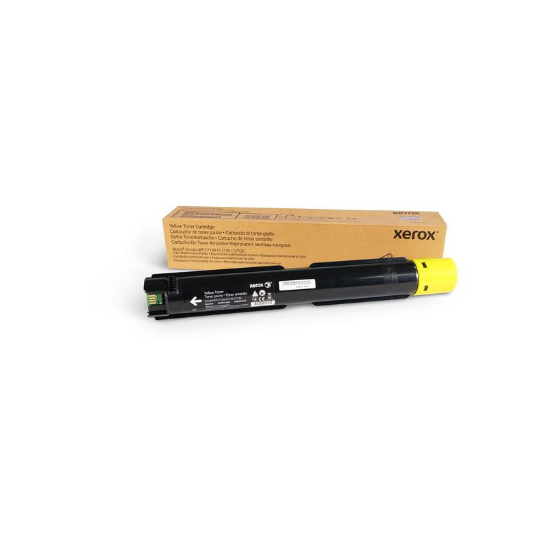 Cartouche Xerox Origine Jaune 006R01827 pour VersaLink C7120/25/30