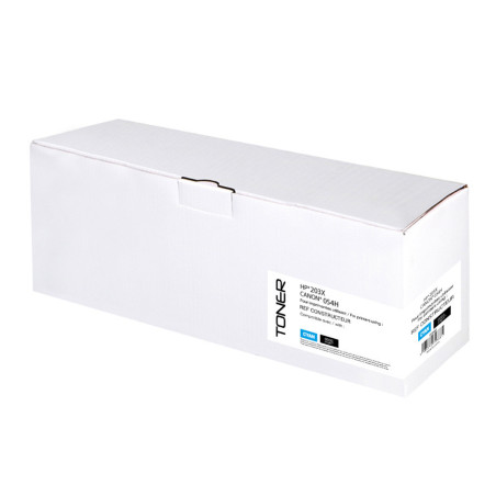 Toner Laser Compatible HP CF541X Cyan - Solidaire