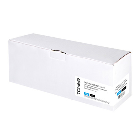 Toner compatible Samsung 407/409S C Cyan - Solidaire