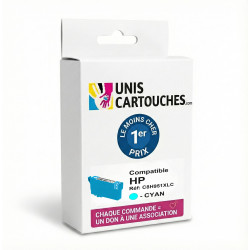Cartouche Cyan CN046AE | HP 1er Prix