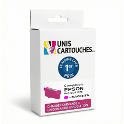 Cartouche Light Magenta 1er Prix compatible Epson C13T15764010