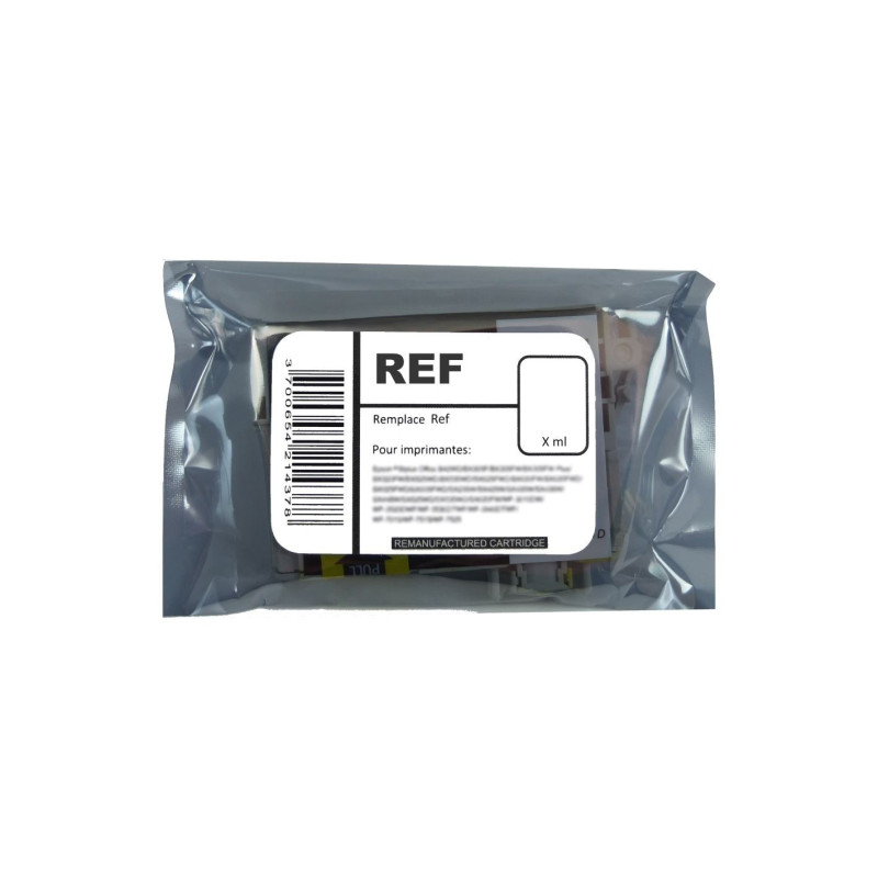 Cartouche compatible HP C4871A 80XL noir pour DesignJet 1050/1055