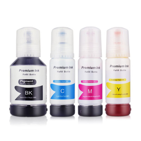 Pack x4 recharge encre compatible Epson