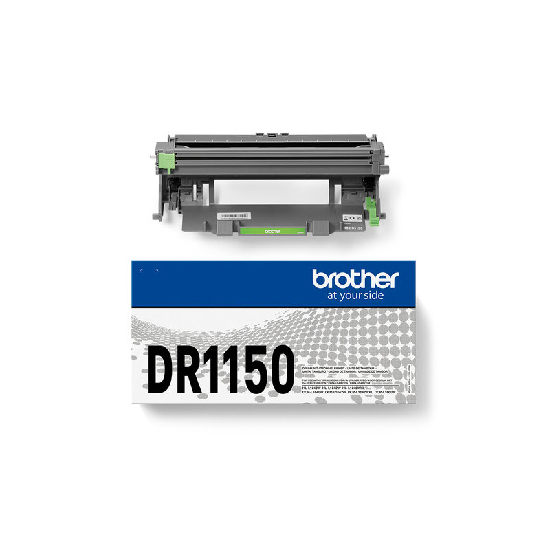 Cartouche d'origine Brother noir pour DCP-L 1640 W / 1642 W / 1660