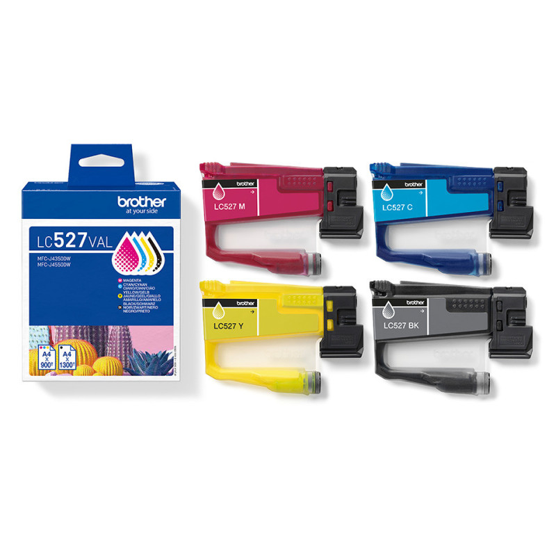 Cartouche/toner Origine Brother 527 pour MFC-J4350DW J4550DW