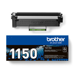 Cartouche laser noir Origine Brother DCP-L 1640 W, 1000 pages