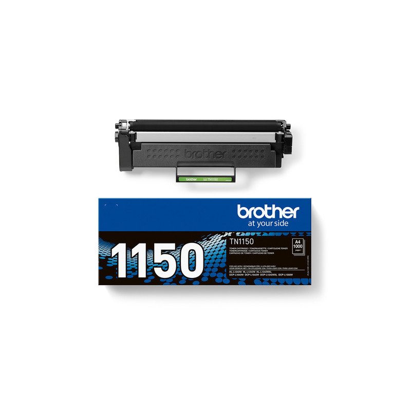 Cartouche laser noir Origine Brother DCP-L 1640 W, 1000 pages