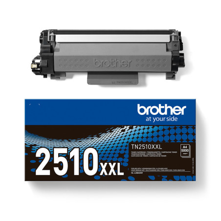 Cartouche TN-2510XXL Origine Brother – Noir – 5000 pages