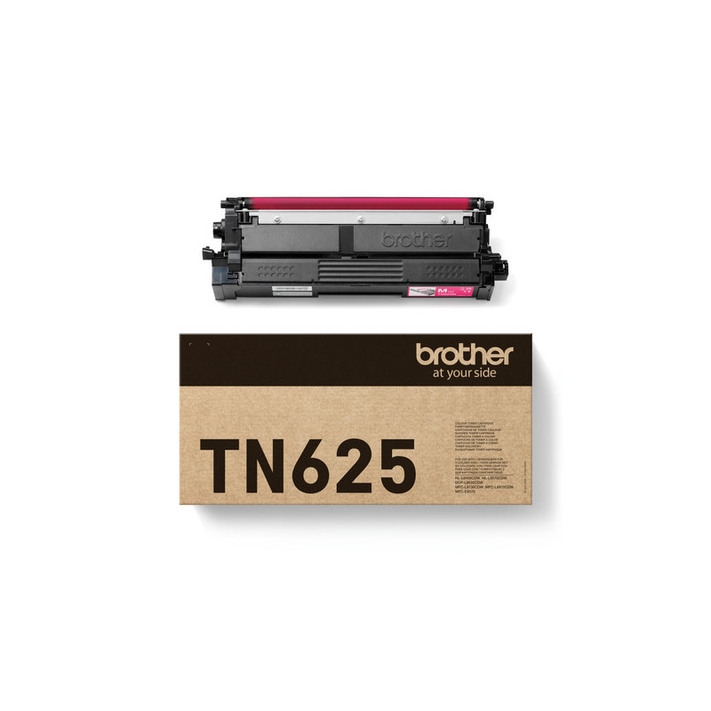 Cartouche origine Magenta Brother 625 pour imprimantes Brother