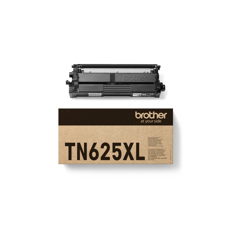 Cartouche d'origine Brother 625XL Noir – Conforme, 5500 pages, laser