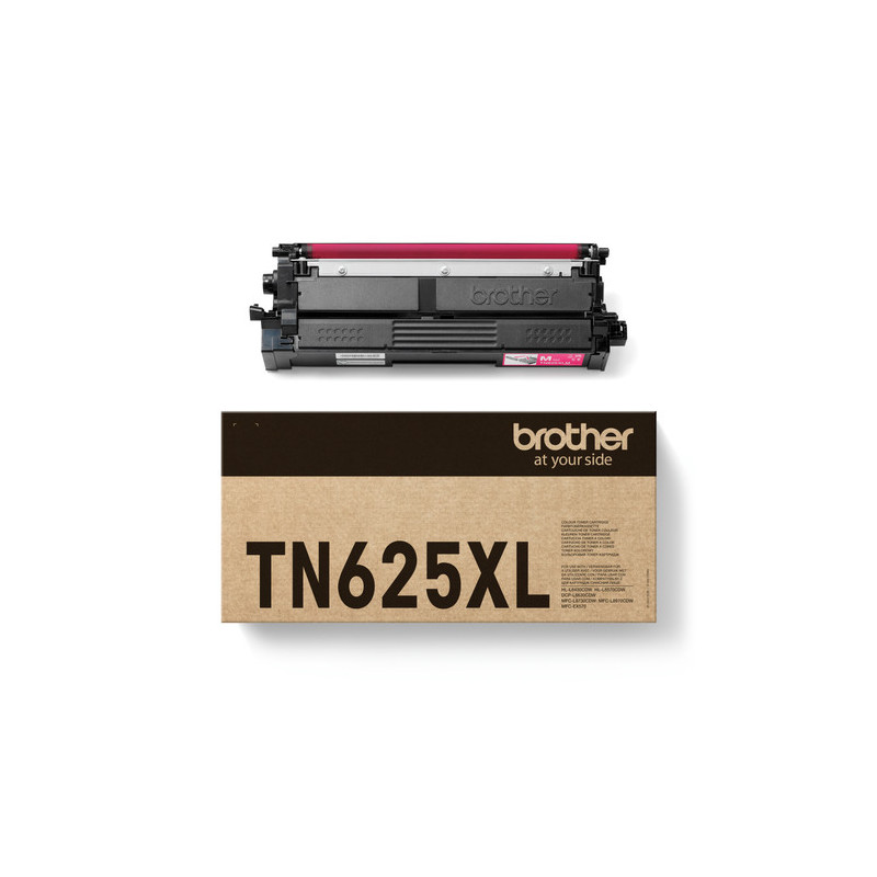 Cartouche Magenta Origine Brother 625XL pour imprimantes Brother