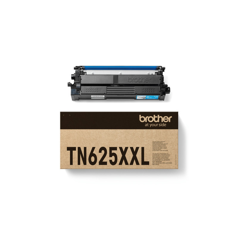 Cartouche Cyan Origine 625XXXL pour Brother DCP-L8630 CDW et autres