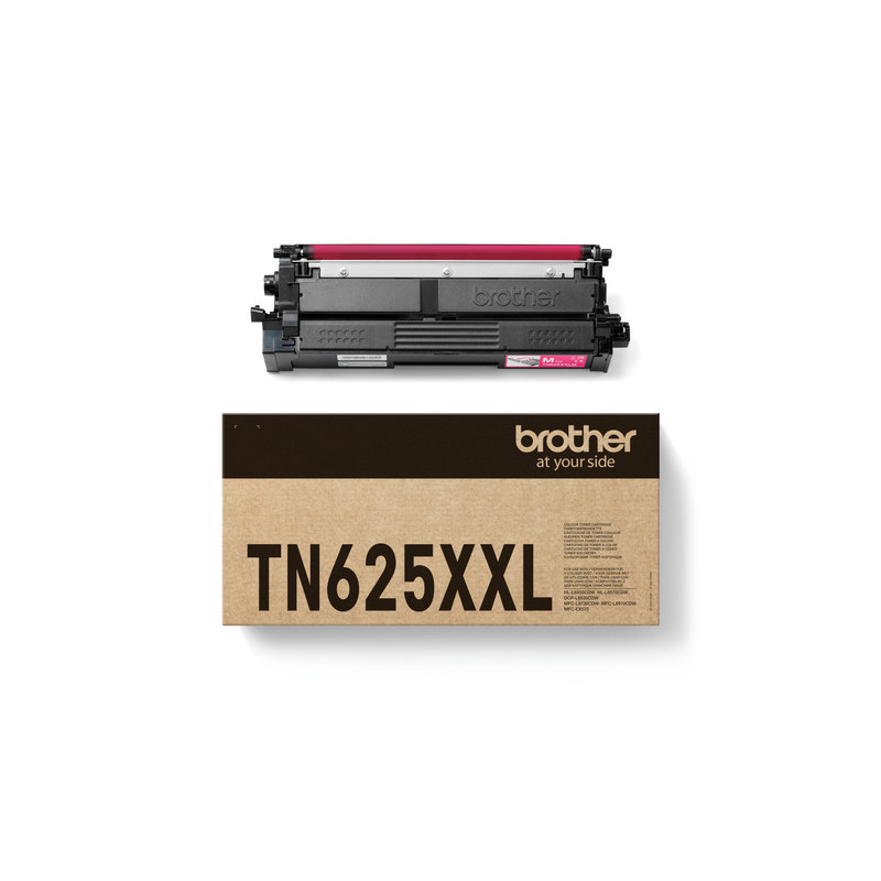 Cartouche Magenta Origine Brother 625XXXL pour modèles spécifiques
