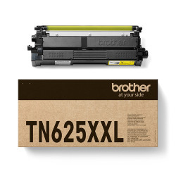 Cartouche jaune Brother 625XXXL Origine – 6500 pages – compatible 5