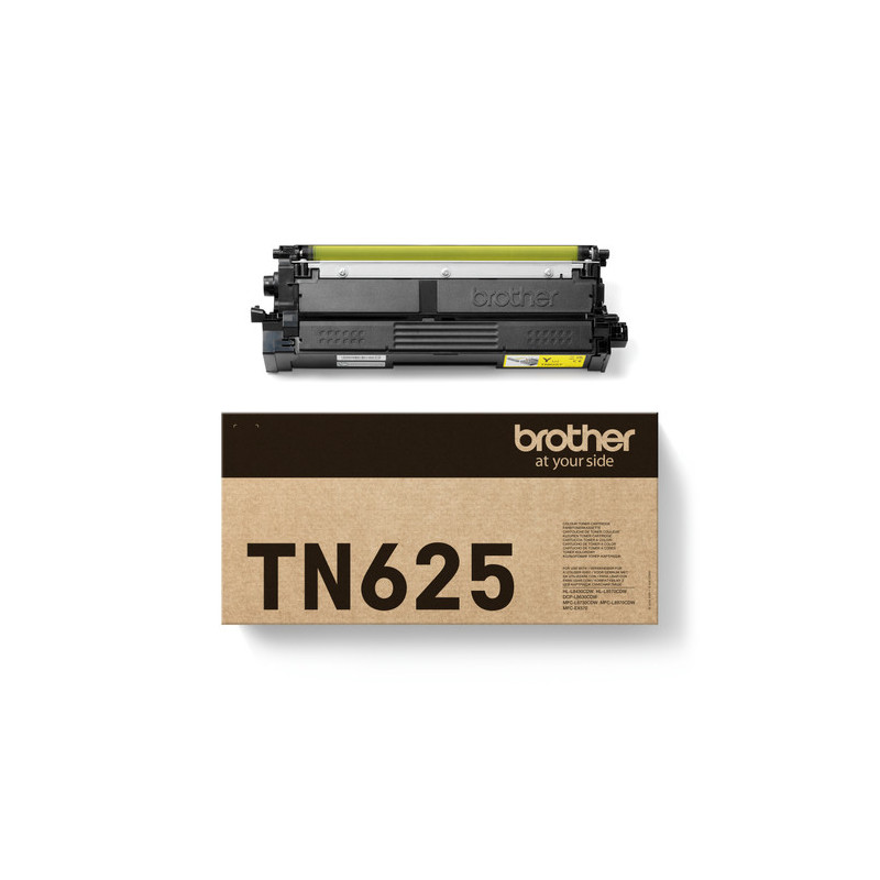 Cartouche d'origine Jaune 625 pour imprimantes Brother HL-L8430 CDW
