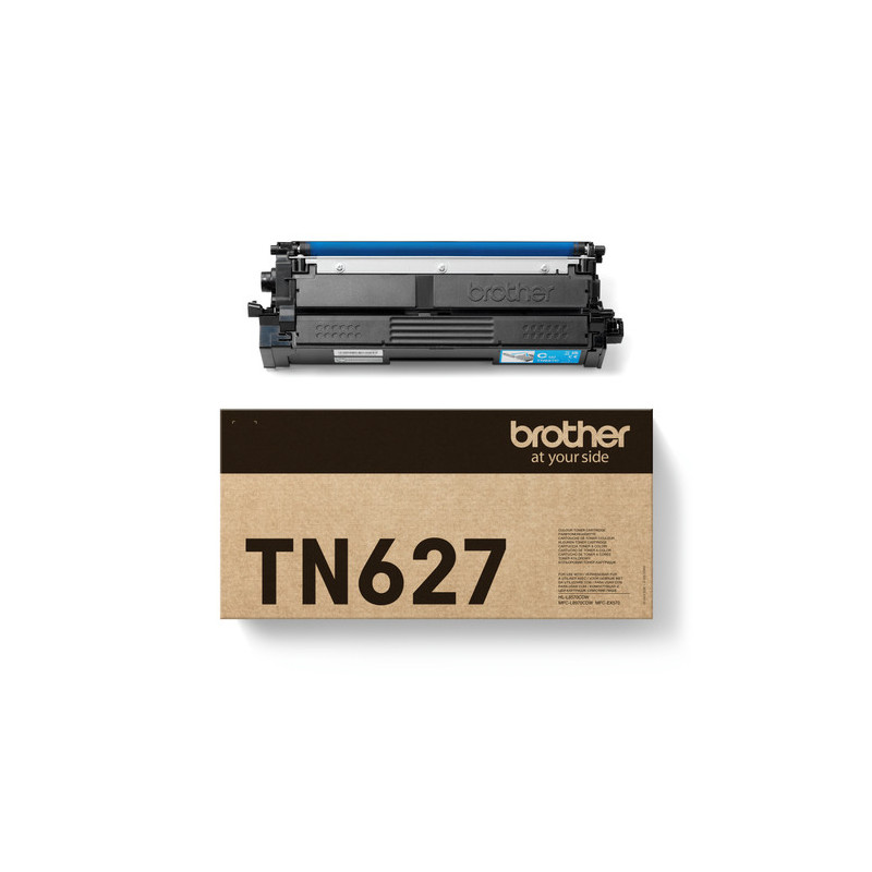 Cartouche d’origine Brother 627 Cyan pour HL-L8570 CDW et MFC-L8970