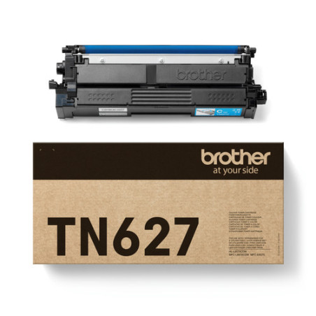 Cartouche d’origine Brother 627 Cyan pour HL-L8570 CDW et MFC-L8970