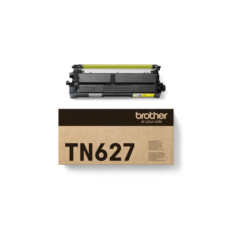 Cartouche jaune Origine Brother 627 pour HL-L8570 CDW & MFC-L8970 CDW