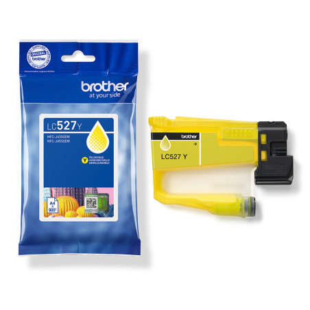 Cartouche d'origine jaune 527 pour Brother MFC-J4350DW / MFC-J4550DW