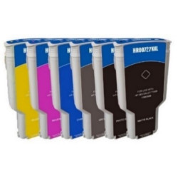 Cartouche d'encre remanufacturé HP 727 Gris | 1er Prix
